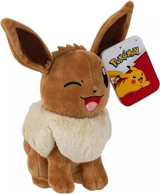 Productafbeelding van BOTI Pokémon: Eevee #2 8 inch pluche, Serie 11