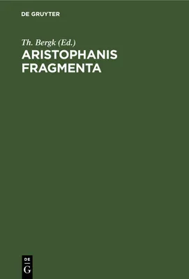 Produktbild von Aristophanis Fragmenta