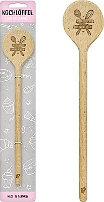 Produktbild von Kochlöffel 47809 "Meine Küche, meine Regeln"