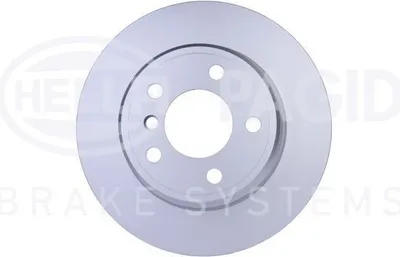 Produktbild von 2x HELLA 8DD 355 127-651 Bremsscheibe Hinterachse