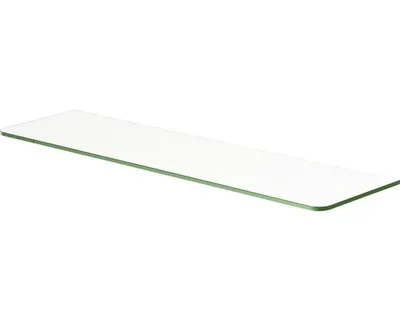 Produktbild von Glas-Regalboden Standard B 80 x T 20 x H 0,8 cm, klar