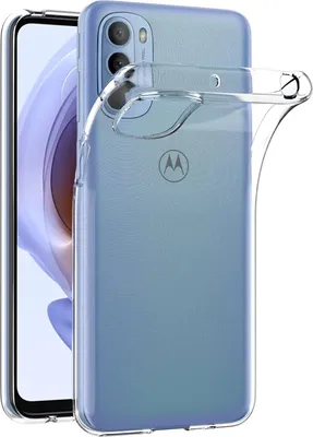 Produktbild von Moto G31 4G / G41 4G Hülle, Ultra Dünn Crystal Transparent Soft TPU Case Schutzhülle für Motorola Moto G31 4G / G41 4G