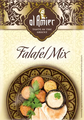 Image de Mélange de falafels d'al Amier, 200g