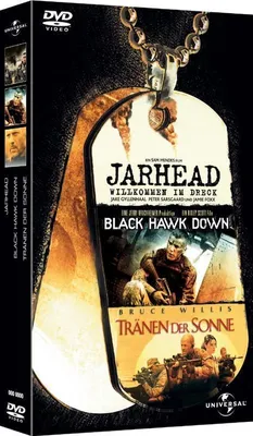 Produktbild von Jarhead/Black Hawk Down/Tränen der ...  [3 DVDs]