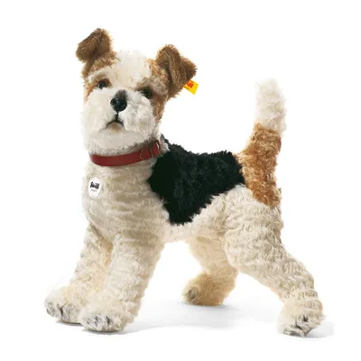 Image de Steiff 031717 FOXY Fox Terrier Mohair, 35 cm