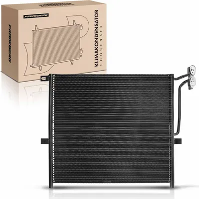 Produktbild von Frankberg 1x Kondensator Klimaanlage für BMW X3 E83 Cabriolet 2.0L-3.0L