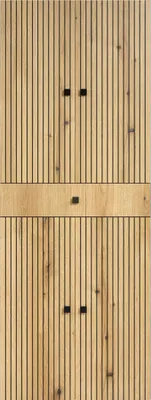 Image de PureBliss armoire haute pour salle de bainReproduction chêne, anthracite.