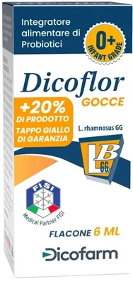 Immagine prodotto di Dicoflor Gocce 6 Ml