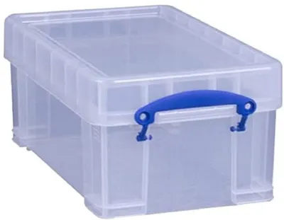 Produktbild von Set aus 3 Transparenten Aufbewahrungsboxen 5 Liter