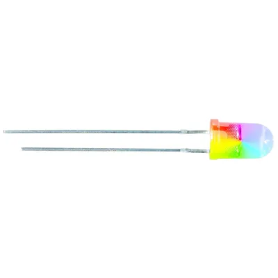Produktbild von Rainbow-LED 5mm, langsamer Farbwechsel