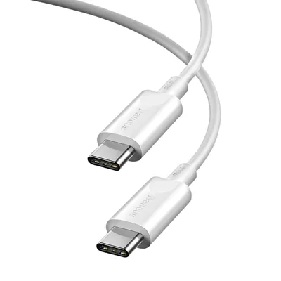 Produktbild von USB-C Power Delivery 100W 20V/5A Schnelllade- / Übertragungskabel, Baseus – Weiß