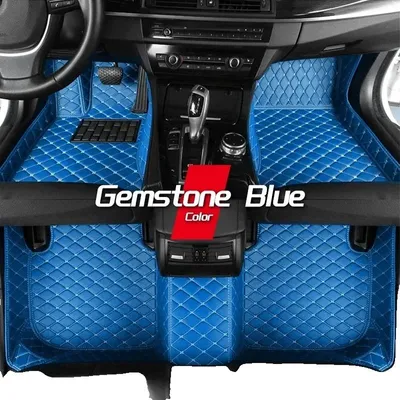 Image de Tapis de sol pour voiture, imperméable, antidérapant, 3 pièces Tapis de sol-9