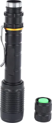 Obrázek produktu pro Super jasná svítilna, zoomovatelná, LED svítilna z hliníkové slitiny pro kempování, turistiku, průzkum