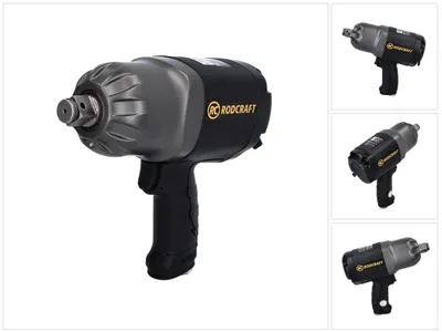 Zdjęcie produktu dla Rodcraft RC2377 Klucz udarowy 1950 Nm 3/4" ( 8951000045 ) Gwint przyłączeniowy Solo 3/8"
