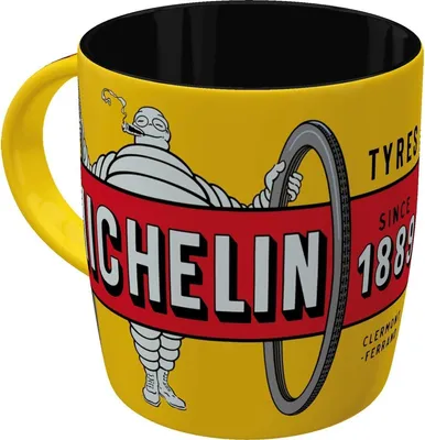 Produktbild von Nostalgic-Art - Kaffeetasse - Michelin - Tyres Bibendum Yellow