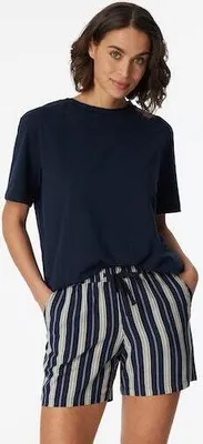 Produktbild von Schiesser Damen Webhose kurz Gr. 36  multicolor 1
