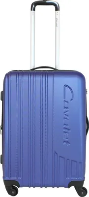 Produktbild von Großer Koffer Dunkel Blau 73 cm Hartschalenkoffer Trolley 120 Li Cavalet Malibu