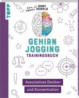 Produktbild von Gehirnjogging - Trainingsbuch: Assoziatives Denken und Konzentration