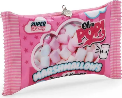 Obrázok produktu pre Oh My Pop Beauty Marshmallow Kulturbeutel Rosa Rosa Jedna veľkosť