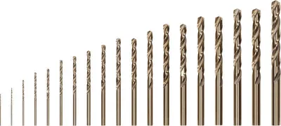 Produktbild von PRO Stainless Steel HSS-Co Spiralbohrer-Set, 19-tlg.