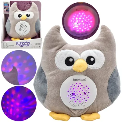 Immagine prodotto di Proiettore 2 in 1 Woopie Baby con gufo - 10 ninne nanne
