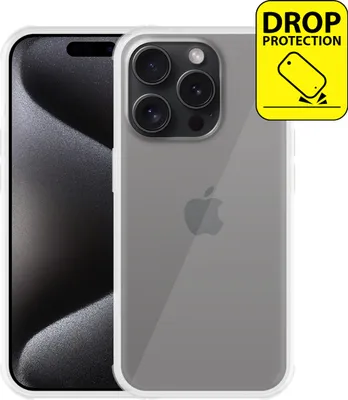 Produktbild von Hülle Apple iPhone 15 Pro Schutzhülle - Cazy - Transparant