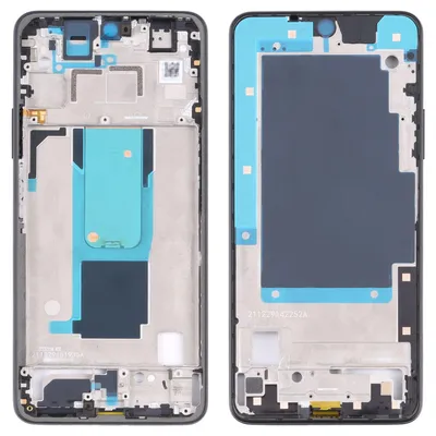 Obrázek produktu pro Přední kryt LCD rámečku pro Xiaomi Redmi Note 11 Pro Plus 5G, černý
