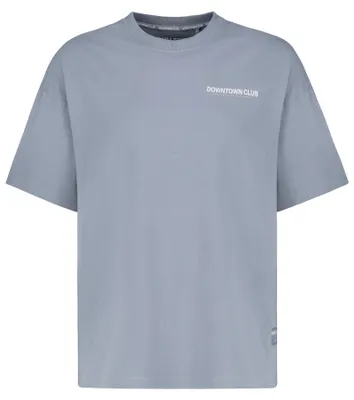 Produktbild von Sublevel Oversized T-Shirt mit Downtown Club Logo Slogan Größe: XL