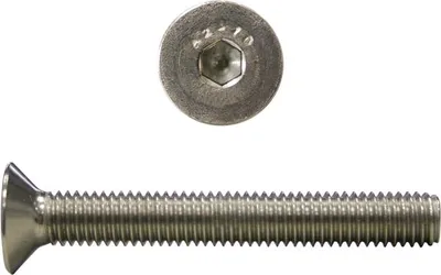Produktbild von 25 Stk. Senkkopfschrauben DIN7991 M12x16 Edelstahl V2A