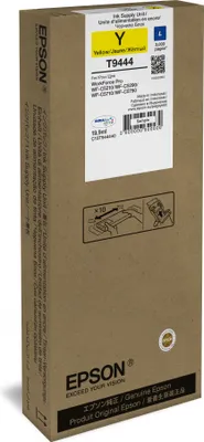 Produktbild von Epson WF-C5xxx Series Ink Cartridge L Yellow, Gelb, Tinte auf Pigmentbasis, 19,9 ml, 1 Stück(e), 3000 Seiten