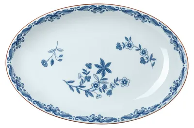 Produktbild von Rörstrand Ostindia oval Servierplatte 33x22cm 1012337