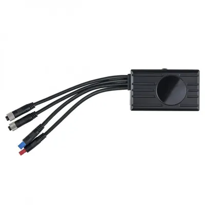 Produktbild von Duales Full-HD-Kamerasystem D2P-WiFi für Auto oder Motorrad - 2 Kameras, LCD-Monitor