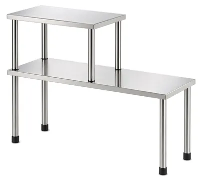 Produktbild von BADfabrik24 Küchenregal aus Edelstahl
