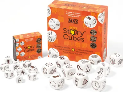 Produktbild von Asmodee STOMAX, Junge/Mädchen, 6 Jahr(e), Karton, Kunststoff, Mehrfarbig, 20 min, Frankreich