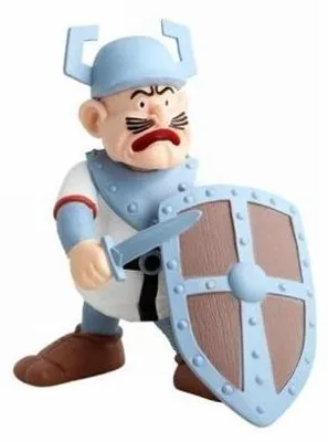 Produktbild von Figurka Kapral Kajko i Kokosz Kolekcjonerska