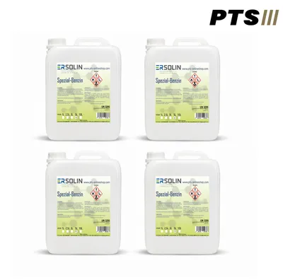 Produktbild von Spezial-Benzin 4x5L Waschbenzin Reinigungsbenzin Spezialreiniger sehr ergiebig