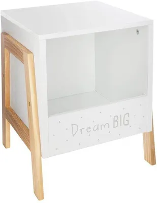 Produktbild von Holz Aufbewahrungsregal - Pfefferholz - 1 Stück - 33x30x40 cm