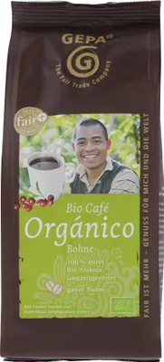 Produktbild von Gepa Café Orgánico | Organic | ganze Bohne | 250g