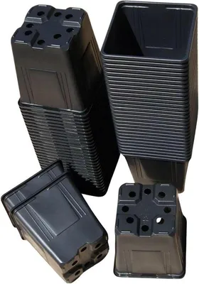 Produktbild von Keramik-Blumentöpfe 11cm (Pack von 50)