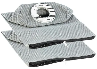 Image de 2 sacs d’aspirateur réutilisables universels