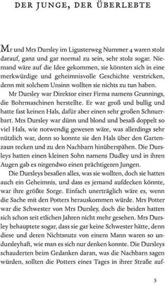 Produktbild von Harry Potter und der Stein der Weisen (Harry Potter 1)