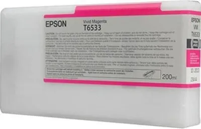 Immagine prodotto di Epson T6533 Vivid Magenta Ink Cartridge (200ml)