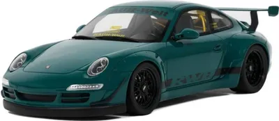 Image de GT Spirit 896 RWB Porsche 911 Syunkashuto 2021 vert 1:18