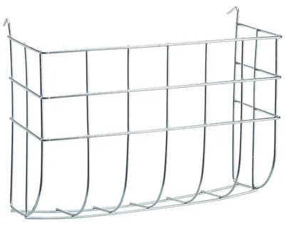 Produktbild von Heuraufe Heuraufe Heuraufe - Heuraufe - Metall - Verzinkt - 25 x 17 cm - Zum Aufhängen