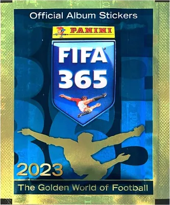 Produktbild von Panini FIFA 365 - 2023 - Sammelsticker - 1 Tüte