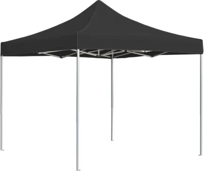 Produktbild von Profi-Partyzelt Faltbar Aluminium 2x2 m Anthrazit