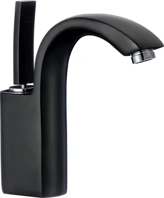 Immagine prodotto di Rubinetteria da bagno nera | Rubinetto | Rubinetteria per lavabo | Lavabo