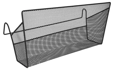 Image de Organisateur de lit suspendu - Noir - 15,5 x 39 x 19 cm