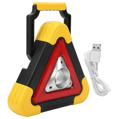 Produktbild von Auto Warndreieck Lampe Notfall Multifunktions Arbeit Licht Sicherheit Blinkende Zeichen