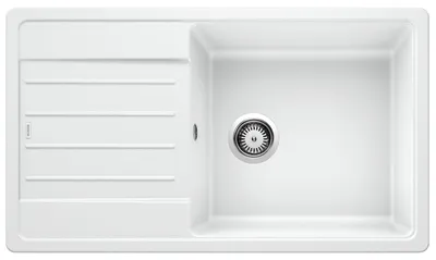 Zdjęcie produktu dla BLANCO LEGRA XL 6 S, Zlew wpuszczany, Prostokątny, Silgranit, Biały, 1 mis(y), Prostokątny